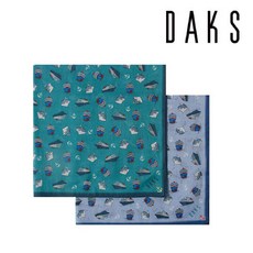 [닥스] 면대 손수건 (D) DGR1306