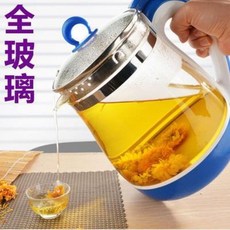 약탕기 중탕기 주전자 티포트 약초 약재 한약 탄소막유리양생포 전기약탕포트집 전기온수통 끓, 01 골드 스마트