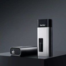 샤오미 nextool 휴대용 혈중 알코올 농도 음주 측정기 수치 측정계, 샤오미 음주측정기 V2, 1개