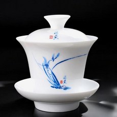 도자기 개완 (120ml) (난), 1개