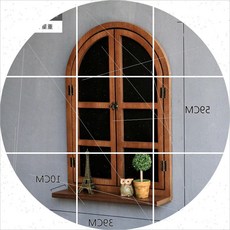 미국식페이크창문