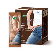 셀렉스 슬림25 식이섬유 단백질 다이어트 쉐이크, 슬림25 초코 36g x 10포