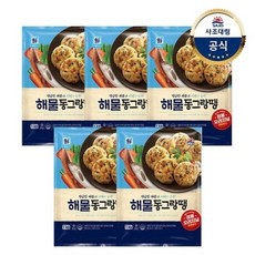 사조대림 [대림냉동] 대림 해물동그랑땡 1kg x5개 /대용량, 5개