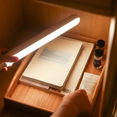 FILLRO LED 캠핑 책상 데스크 조명, 화이트