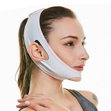 Benro 조권 땡김이 턱 얼굴 리프팅 밴드 주걱턱 교정기 사각턱 교정, A개