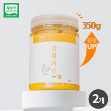 담소원 국산 강황가루, 2개, 350g