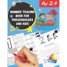 Number tracing Book For Preschoolers And Kids Age 2-4: 1 to 20! Pen control and handwriting practice... Paperback, Independently Published