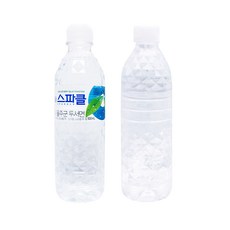 스파클 생수 500ml x 20개 / 휴대용 미니 물 야유회