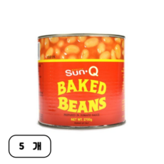 대봉식품 대봉식품 썬큐베이크드빈스, 5개, 2.7kg