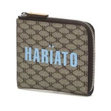 [HAZZYS ACC]HIWA0F891/카키 패턴 지퍼동전지갑