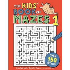 The Kids' Book of Mazes 1 Paperback, Michael O'Mara Books, English, 9781780555003