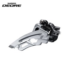 시마노 데오레 FD-M6000 자전거 10단 앞변속기, E-타입, 1개