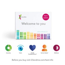 23andMe Health+Ancestry Service 개인 유전자 DNA 검사