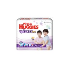 하기스방수기저귀7단계