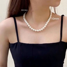 헬더진주목걸이