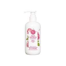 꽃을든남자 로즈 스킨샤워 클렌징, 1개, 500ml