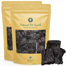 네츄럴펫스낵 강아지 수제 간식 소간육포 50g 2개(주문 후 제작)