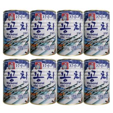 펭귄HC 꽁치통조림 400g, 8개