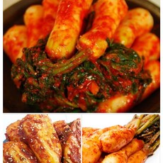 맛있는 전라도 알타리 총각 무 김치 2kg