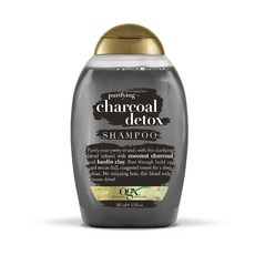 OGX 정화 + 숯 해독 샴푸 369g, Shampoo, 상세페이지참조