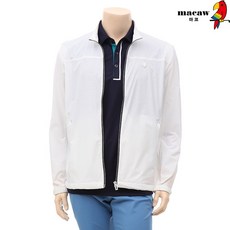 MACAW [마코] 남성 펀칭 솔리드 집업 점퍼 4MHM1JP34_10