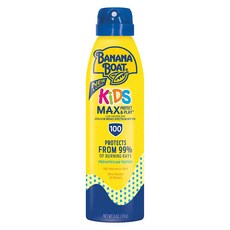 Banana Boat 키즈 맥스 프로텍트 Play Sunscreen Spray 썬스크린 스프레이 SPF100 170g, 1개