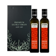 레페레 코라티나 엑스트라버진 올리브오일 500ml x 2병(선물박스 포장 쇼핑백 미포함), 2개