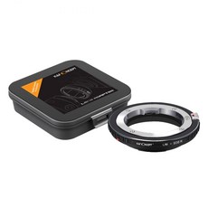 KnF LM-EOS R 렌즈변환 어댑터 라이카 M 렌즈 > 캐논 RF 바디 - 내부무반사코팅 - Leica M Lens to Canon EOS-R adapter, 1개