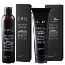 산콜 R-21 엑스트라 샴푸 270mL + 트리트먼트 250g 세트