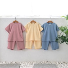 [24 여름] 썸머 골지 찰랑 상하복