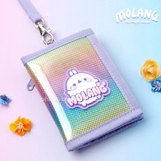 몰랑이홀로그램지갑