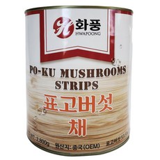 화풍 표고버섯채 2.8kg 표고버섯통조림, 1개