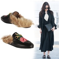 구찌 17S/S 플라워자수 램스퍼 블로퍼. 448562 DKHH0 1063