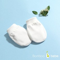 [밤부베베] 순한대나무 솔솔 아기풀꽃 손싸개