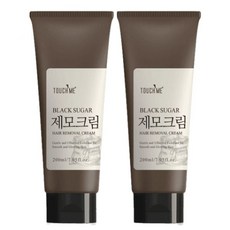 터치미 블랙슈가 제모크림 셀프왁싱 제모제 200ml 2개