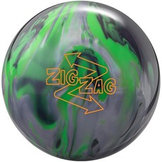 RADICAL Zigzag Bowling Ball (14), 15 Pounds