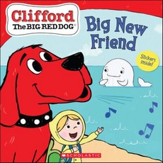 The Big New Friend (Clifford the Big Red Dog Storybook) Paperback, Scholastic Inc., English, 9781338672572