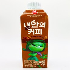 내안의 진짜커피 팩음료 280ml x 6개