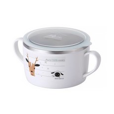 알프스팜 프렌즈 유아용 스텐 라면기 650ml, 본상품선택, 1개