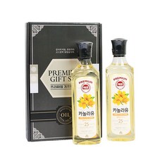해표카놀라유 선물세트 500ml x2P 설선물세트 명절선물세트, 1세트