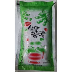 푸른들식품 여름철별미 콩물 산마흰콩국 430ml 20봉 식사대용 선식 콩물 다이어트식품, 20개