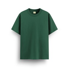 국산 빅사이즈(M~3XL) 반팔티셔츠 남녀공용 특양면 무지