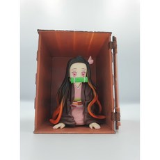 귀멸의 칼날 네즈코 피규어 홈인테리어 장식용 소장용