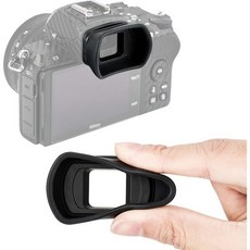 JJC KIWIFOOTOS 인체공학 롱카메라 아이컵 a6600 a6500 a6400 아이피스 뷰파인더 EP17 사이즈 412717mm Sony a6600과 호환 가능, for Z50, 1개