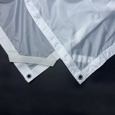 실크 연한 흰색 확산 나비 오버 원단 프레임, 4x4