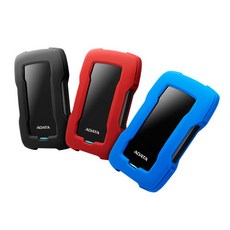 브랜드없음 ADATA HD330 4TB Durable 외장하드 / AC+ 데이터복구서비스 적용상품, 옵션선택, BLACK(검정)