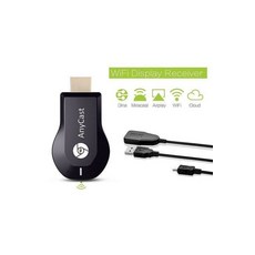 무선영상송수신기 중계Anycast m9 plus 풀 hd hdmi 무선 비디오 및 오디오 송신기 기기 이미지 업 로더, 한개옵션0, 1개