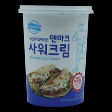 덴마크 사워 크림 970g, 수앤미 1