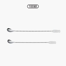 Yukiwa IC 유키와 유광 바스푼 트위스트 실버 2종 (31.5 35cm) Yukiwa, 트위스트 바스푼 35cm, 1개, 1개