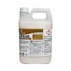 랜드마크 우드샤인 목재 바닥 광택제 3.75L-미끄럼방지 강당 마루 체육관 코팅 보호, 1개
